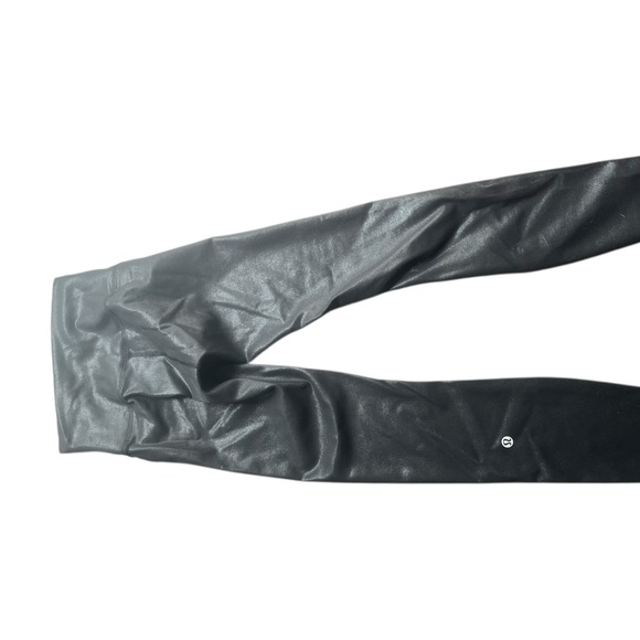 New Lululemon Size 2 Wunder‎ Train HR High Rise Tight 25" Foil RFXB Black - Picture 3 of 9